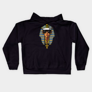 Egyptian Pharaoh Gangsta Kids Hoodie